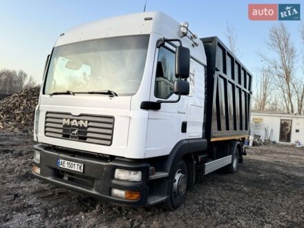 Белый МАН ТГЛ, объемом двигателя 6.9 л и пробегом 850 тыс. км за 17500 $, фото 1 на Automoto.ua
