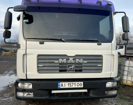 Белый МАН ТГЛ, объемом двигателя 4.58 л и пробегом 10 тыс. км за 25000 $, фото 1 на Automoto.ua