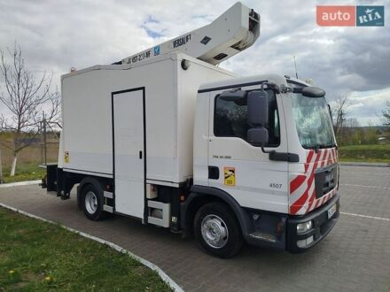 Белый МАН ТГЛ, объемом двигателя 4.7 л и пробегом 275 тыс. км за 24999 $, фото 1 на Automoto.ua