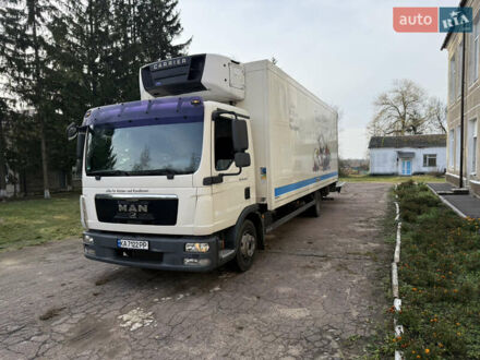 Білий МАН TGL, об'ємом двигуна 4.58 л та пробігом 707 тис. км за 23500 $, фото 1 на Automoto.ua