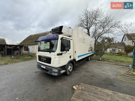 Белый МАН ТГЛ, объемом двигателя 4.58 л и пробегом 700 тыс. км за 25000 $, фото 1 на Automoto.ua