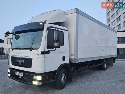 Белый МАН ТГЛ, объемом двигателя 4.6 л и пробегом 1000 тыс. км за 25999 $, фото 1 на Automoto.ua