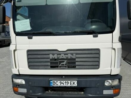 Белый МАН ТГЛ, объемом двигателя 4.58 л и пробегом 445 тыс. км за 20900 $, фото 1 на Automoto.ua