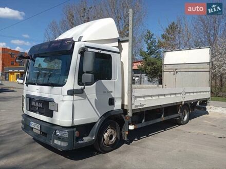 Білий МАН TGL, об'ємом двигуна 4.58 л та пробігом 579 тис. км за 17500 $, фото 1 на Automoto.ua
