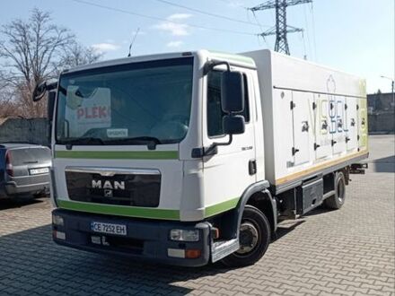 Білий МАН TGL, об'ємом двигуна 4.58 л та пробігом 534 тис. км за 26500 $, фото 1 на Automoto.ua