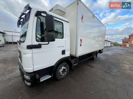 Белый МАН ТГЛ, объемом двигателя 4.58 л и пробегом 600 тыс. км за 28000 $, фото 1 на Automoto.ua