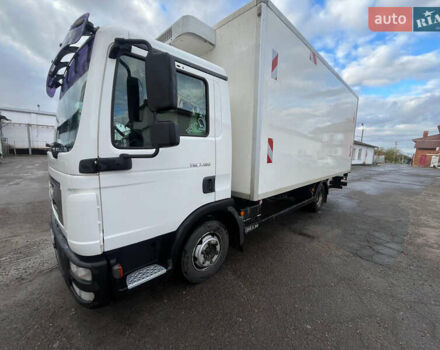 Білий МАН TGL, об'ємом двигуна 4.58 л та пробігом 600 тис. км за 28000 $, фото 1 на Automoto.ua