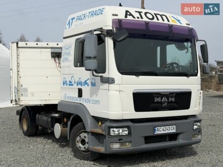 Белый МАН ТГЛ, объемом двигателя 4.58 л и пробегом 320 тыс. км за 23500 $, фото 1 на Automoto.ua