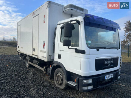 Білий МАН TGL, об'ємом двигуна 4.58 л та пробігом 613 тис. км за 25800 $, фото 1 на Automoto.ua