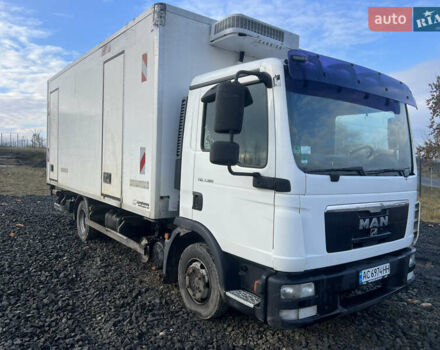 Білий МАН TGL, об'ємом двигуна 4.58 л та пробігом 613 тис. км за 25800 $, фото 1 на Automoto.ua
