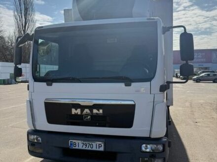 Белый МАН ТГЛ, объемом двигателя 4.6 л и пробегом 463 тыс. км за 22700 $, фото 1 на Automoto.ua