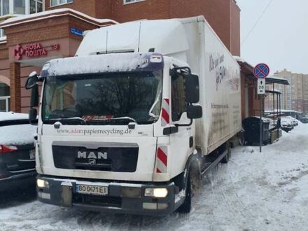 Білий МАН TGL, об'ємом двигуна 4.58 л та пробігом 470 тис. км за 21000 $, фото 1 на Automoto.ua
