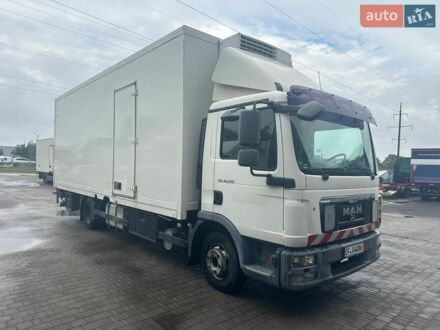 Белый МАН ТГЛ, объемом двигателя 4.6 л и пробегом 660 тыс. км за 25700 $, фото 1 на Automoto.ua