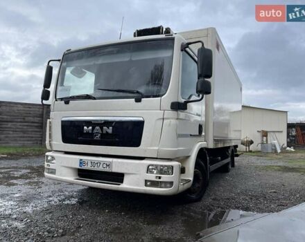 Белый МАН ТГЛ, объемом двигателя 4.58 л и пробегом 755 тыс. км за 18300 $, фото 1 на Automoto.ua