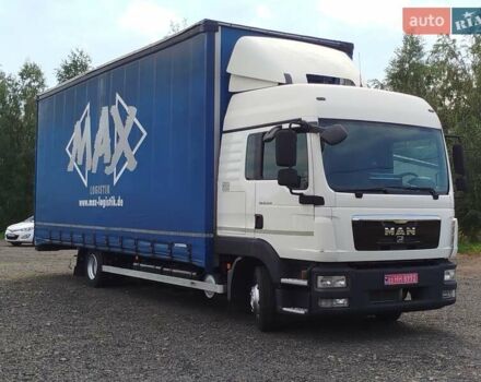 Білий МАН TGL, об'ємом двигуна 4.6 л та пробігом 789 тис. км за 23500 $, фото 1 на Automoto.ua