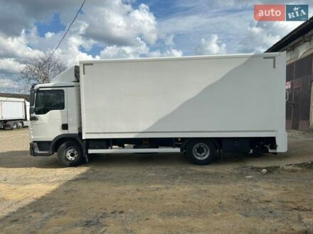 Білий МАН TGL, об'ємом двигуна 4.58 л та пробігом 442 тис. км за 28000 $, фото 1 на Automoto.ua