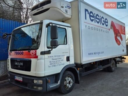 Білий МАН TGL, об'ємом двигуна 4.58 л та пробігом 748 тис. км за 34900 $, фото 1 на Automoto.ua