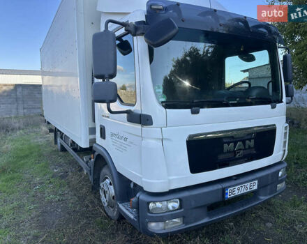 Білий МАН TGL, об'ємом двигуна 4.58 л та пробігом 470 тис. км за 24800 $, фото 1 на Automoto.ua