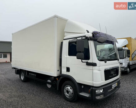 Белый МАН ТГЛ, объемом двигателя 4.6 л и пробегом 353 тыс. км за 23700 $, фото 1 на Automoto.ua