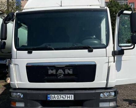 Білий МАН TGL, об'ємом двигуна 4.58 л та пробігом 436 тис. км за 23999 $, фото 1 на Automoto.ua