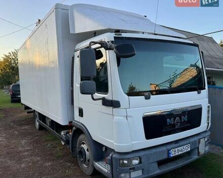 Білий МАН TGL, об'ємом двигуна 4.58 л та пробігом 420 тис. км за 18900 $, фото 1 на Automoto.ua