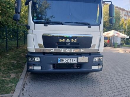 Белый МАН ТГЛ, объемом двигателя 6.87 л и пробегом 760 тыс. км за 27000 $, фото 1 на Automoto.ua