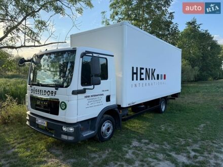 Білий МАН TGL, об'ємом двигуна 4.6 л та пробігом 127 тис. км за 25600 $, фото 1 на Automoto.ua