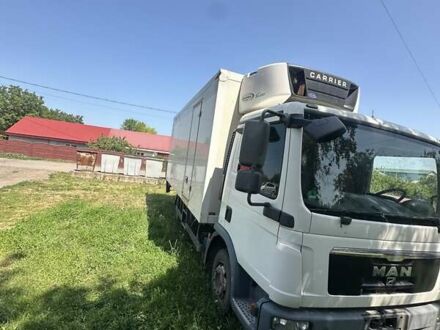 Белый МАН ТГЛ, объемом двигателя 4.8 л и пробегом 400 тыс. км за 21000 $, фото 1 на Automoto.ua