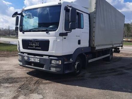 Білий МАН TGL, об'ємом двигуна 4.6 л та пробігом 770 тис. км за 18000 $, фото 1 на Automoto.ua