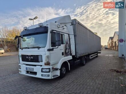 Білий МАН TGL, об'ємом двигуна 6.87 л та пробігом 180 тис. км за 29500 $, фото 1 на Automoto.ua