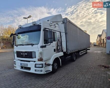 Білий МАН TGL, об'ємом двигуна 6.87 л та пробігом 180 тис. км за 29500 $, фото 1 на Automoto.ua