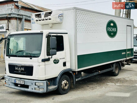 Белый МАН ТГЛ, объемом двигателя 4.58 л и пробегом 435 тыс. км за 22000 $, фото 1 на Automoto.ua