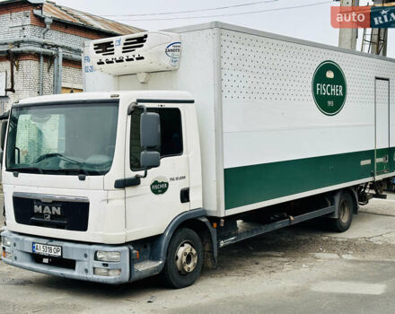 Белый МАН ТГЛ, объемом двигателя 4.58 л и пробегом 435 тыс. км за 22000 $, фото 1 на Automoto.ua