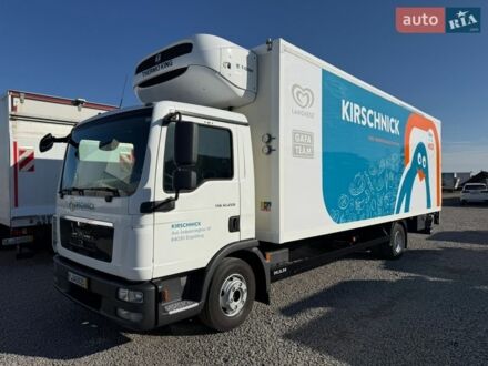 Белый МАН ТГЛ, объемом двигателя 4.6 л и пробегом 425 тыс. км за 34700 $, фото 1 на Automoto.ua