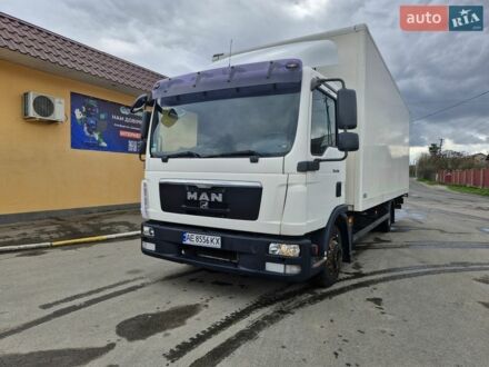 Білий МАН TGL, об'ємом двигуна 4.58 л та пробігом 800 тис. км за 21000 $, фото 1 на Automoto.ua