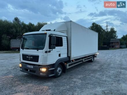 Белый МАН ТГЛ, объемом двигателя 6.87 л и пробегом 349 тыс. км за 26999 $, фото 1 на Automoto.ua