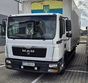 Білий МАН TGL, об'ємом двигуна 4.58 л та пробігом 949 тис. км за 17000 $, фото 1 на Automoto.ua