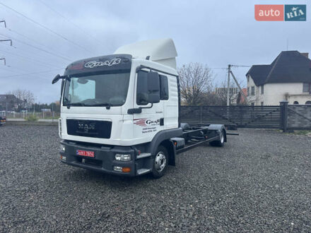 Белый МАН ТГЛ, объемом двигателя 4.6 л и пробегом 592 тыс. км за 24700 $, фото 1 на Automoto.ua