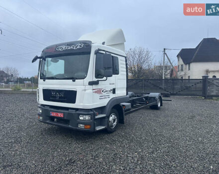 Белый МАН ТГЛ, объемом двигателя 4.6 л и пробегом 592 тыс. км за 24700 $, фото 1 на Automoto.ua