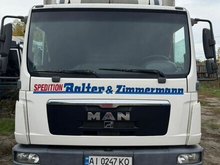 Белый МАН ТГЛ, объемом двигателя 4.58 л и пробегом 800 тыс. км за 22000 $, фото 1 на Automoto.ua