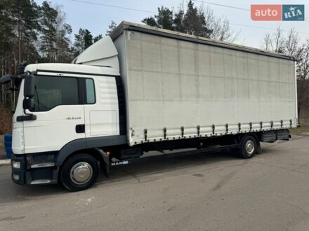 Білий МАН TGL, об'ємом двигуна 4.6 л та пробігом 768 тис. км за 17900 $, фото 1 на Automoto.ua