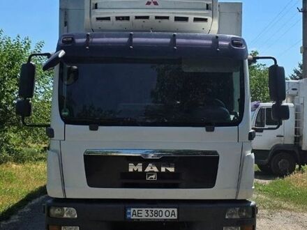 Белый МАН ТГЛ, объемом двигателя 4.58 л и пробегом 617 тыс. км за 28000 $, фото 1 на Automoto.ua