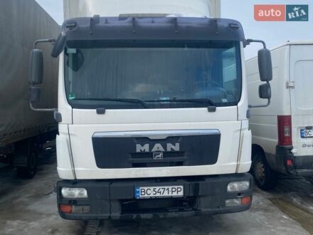 Білий МАН TGL, об'ємом двигуна 4.5 л та пробігом 430 тис. км за 20000 $, фото 1 на Automoto.ua