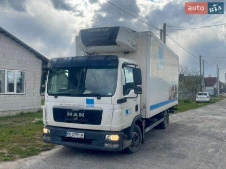 Білий МАН TGL, об'ємом двигуна 4.58 л та пробігом 411 тис. км за 34999 $, фото 1 на Automoto.ua