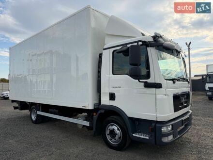 Белый МАН ТГЛ, объемом двигателя 4.6 л и пробегом 167 тыс. км за 26900 $, фото 1 на Automoto.ua