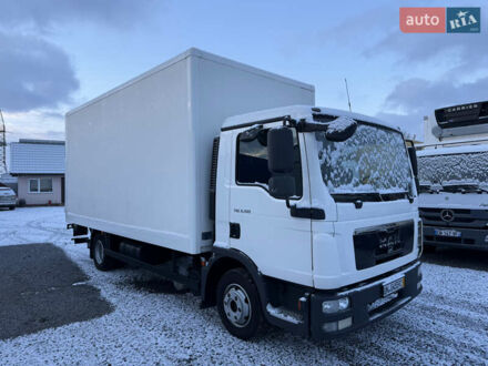 Белый МАН ТГЛ, объемом двигателя 4.6 л и пробегом 422 тыс. км за 25900 $, фото 1 на Automoto.ua