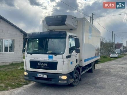 Белый МАН ТГЛ, объемом двигателя 4.58 л и пробегом 411 тыс. км за 34999 $, фото 1 на Automoto.ua