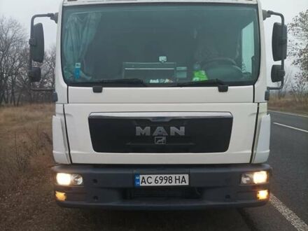 Белый МАН ТГЛ, объемом двигателя 4.58 л и пробегом 650 тыс. км за 16500 $, фото 1 на Automoto.ua