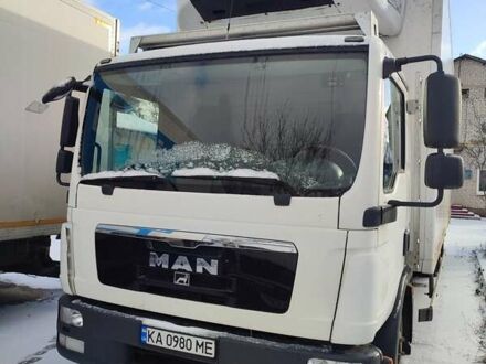 Білий МАН TGL, об'ємом двигуна 4.58 л та пробігом 460 тис. км за 26500 $, фото 1 на Automoto.ua