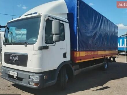Білий МАН TGL, об'ємом двигуна 4.58 л та пробігом 303 тис. км за 23800 $, фото 1 на Automoto.ua